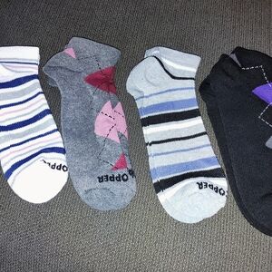 Oppo Women's Colorful Ankle Socks Set